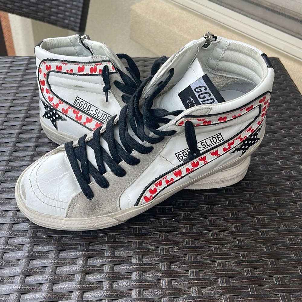 Golden Goose Hightop Sneaker (8)